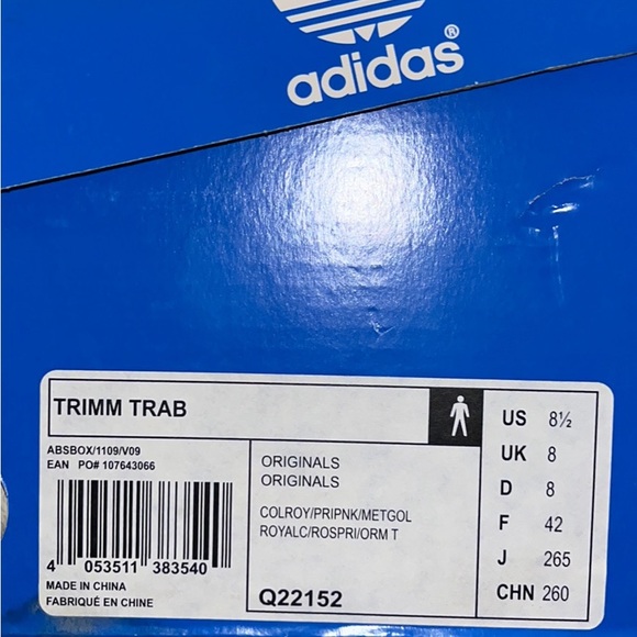 Adidas Trimm Trab Originals - Picture 3 of 5